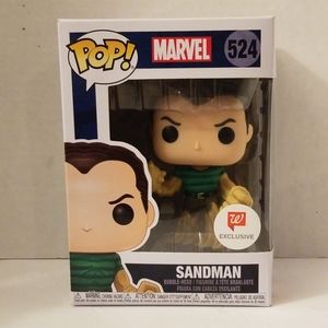 Funko Pop Marvel Sandman #524 Walgreens Exclusive.